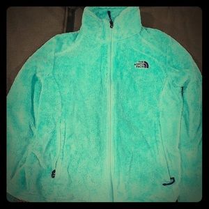 The North Face fleece jacket